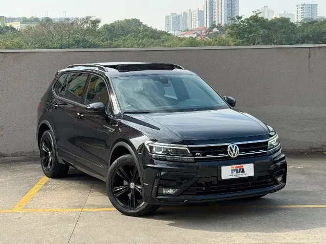 Volkswagen Tiguan Allspac R-line 350 TSI 2.0 4X4 2021