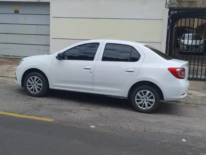 Aluguel/Locação de veículo Logan 1.0 2021 para Uber e 99
