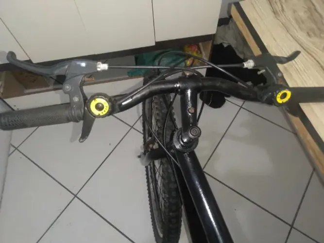 bicicleta aro 26 preta