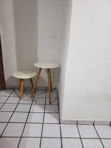 Banquetinha de sala conjunto de 2 peças