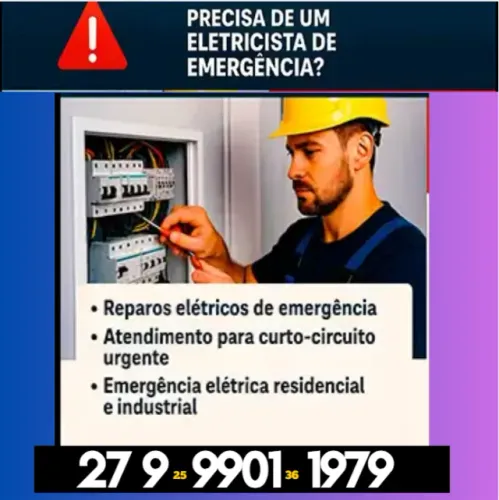 Eletricista trocamos sua fiação velha por nova serviço com garantia