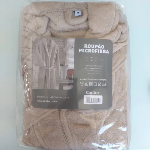 Roupão Microfibra