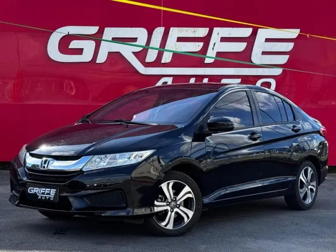 Honda City Sedan LX 1.5 Flex 16V 4P Aut. 2016