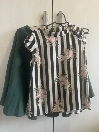 Saia + blusa
