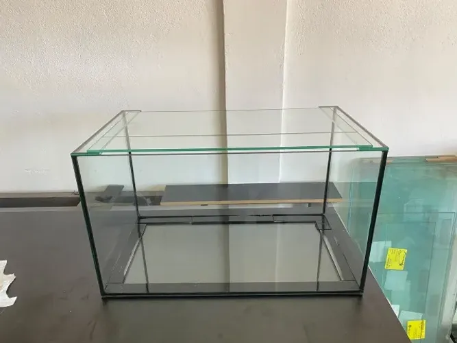 Aquário Água Doce 72L Novo