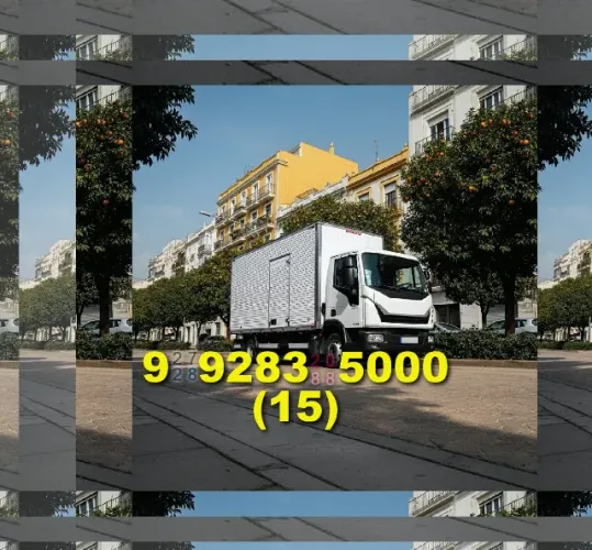 frete urgente! transporte rápido e seguro! contate TransMudanças agora mesmo!