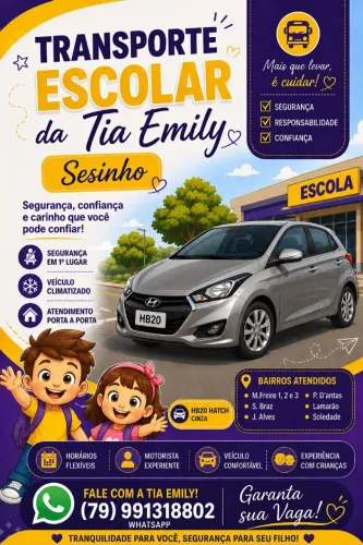 Transporte particular escolar Sesinho