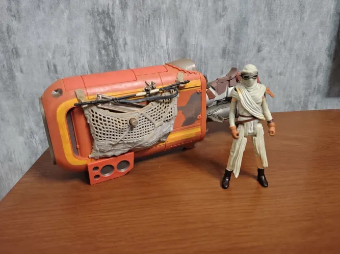 Star Wars: The Force Awakens Reys Speeder (Jakku)