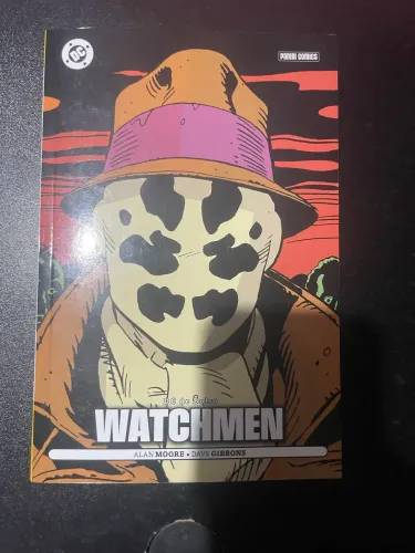 WATCHMEN-NOVO
