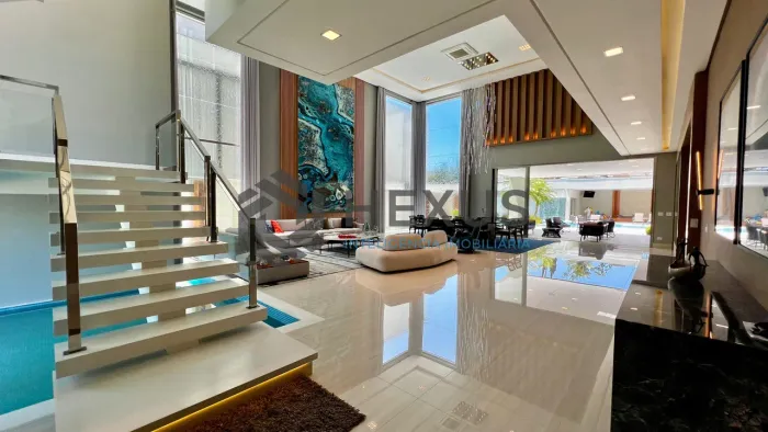 Mansão de Alto Padrão no Jardim Acapulco Reformada, Mobiliada, com Luxo, Espaço e Exclusi