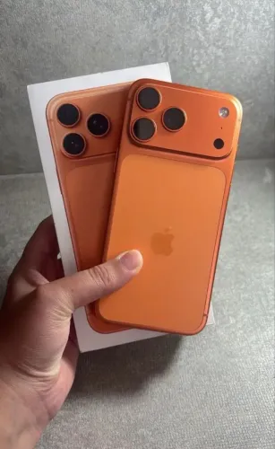iPhone 17 pro max