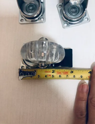 Rodízios para móveis novos 