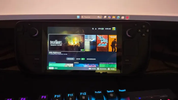 STEAM DECK 256GB + 64GB