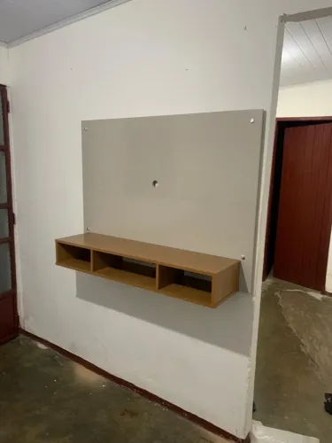 Painel para tv até 46 polegadas cinamomo