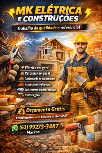 Pedreiro / Eletricista / Pintor ? Disponível 