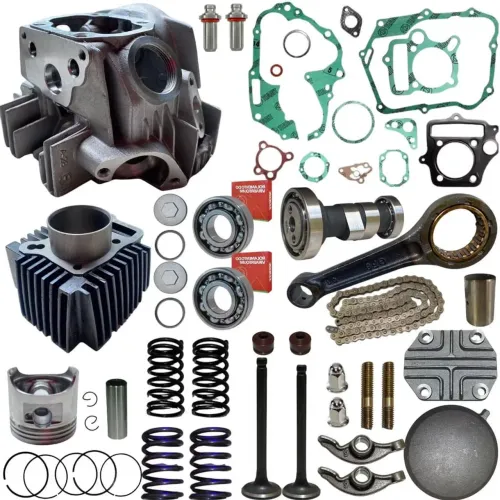 KIT DO MOTOR PARA HONDA POP 100 2007 A 2015