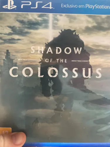 Jogo Shadow of the Colossus