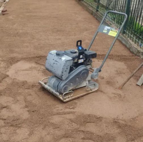 Placas Compactadora