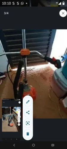 Roçadeira a gasolina