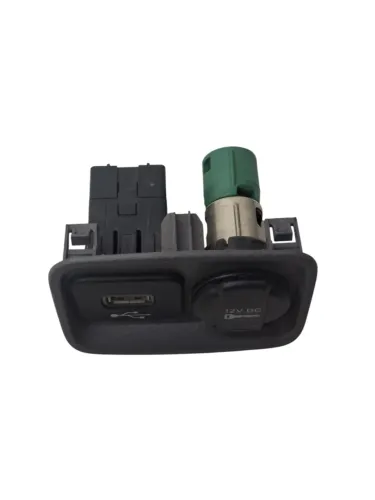 Entrada Tomada Usb Fiat Toro 2020/2021 N *