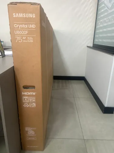 TV 75 Samsung Crystal UHD