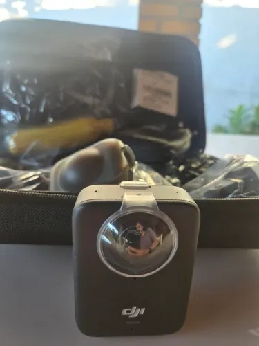 Camera DJI Osmo 360 + Combo + cartao de memoria 256gb