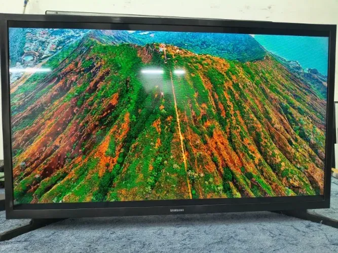 TV 32" SAMSUNG SMART | Revisada e Testada | Garantia 90 Dias | 4,8 Google