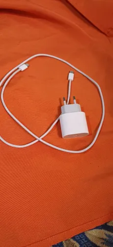 Carregador Apple original.