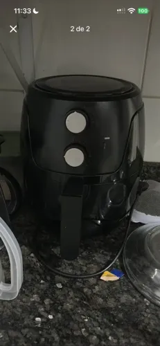 Air fryer e churrasqueira