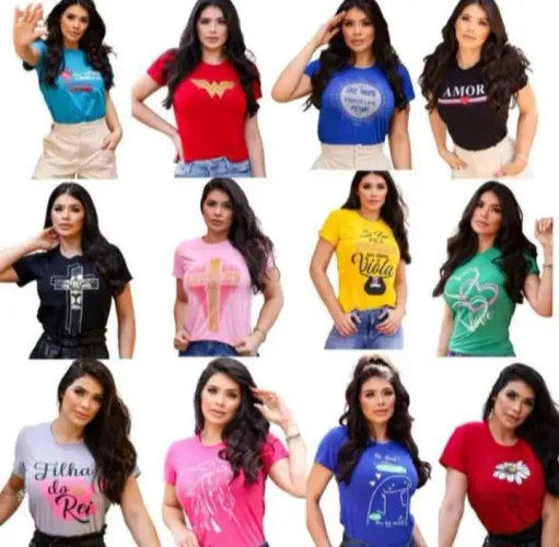 Blusa feminina