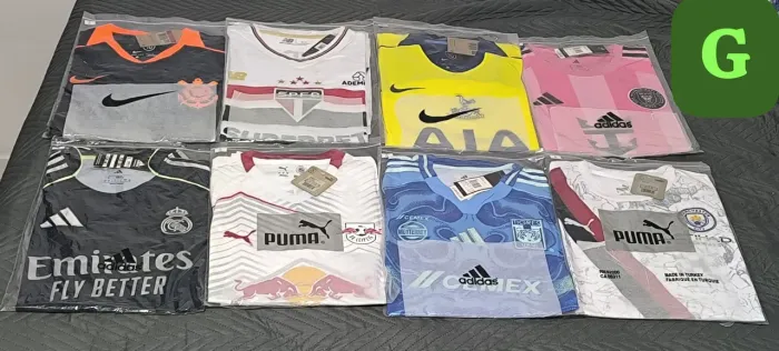 Camisa Clubes e Seleções Importadas , G