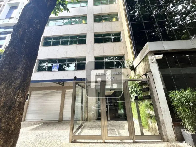Conjunto para alugar, 182 m² por R$ 47.595,00/mês - Leblon - Rio de Janeiro/RJ