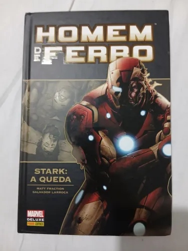 Lote homem de ferro marvel deluxe