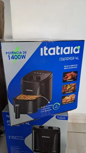 Fritadeira elétrica Itatiaia