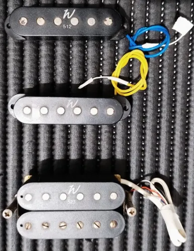 Captadores Washburn HSS 