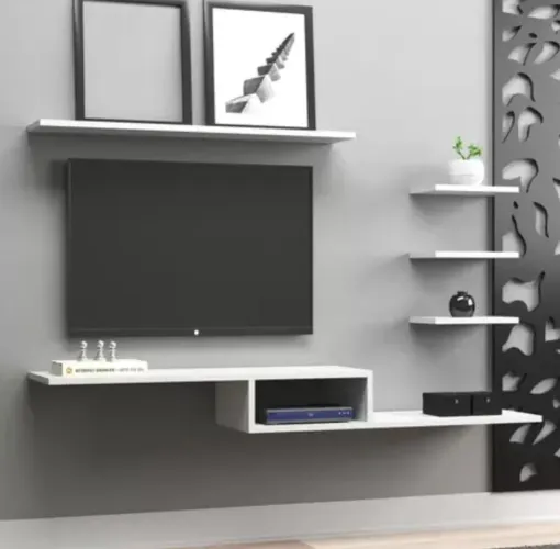 Nichos para TV com montagem e frete grátis 