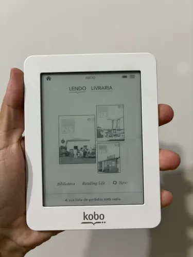 Kindle Kobo Mini Leitura