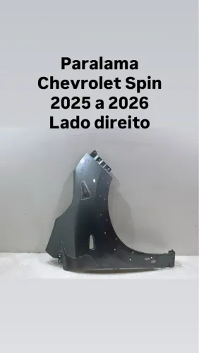Paralama Chevrolet Spin 2025 2026 Ld original 