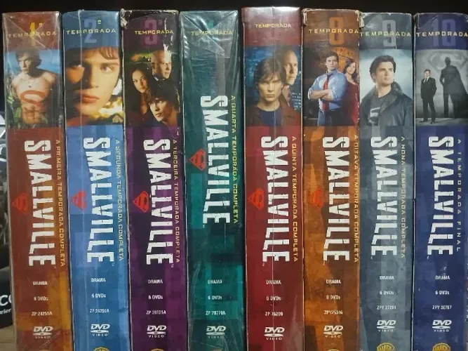 1ª,2ª,3ª,4ª,5ª,8ª,9ª,10ª Temporada Smallville