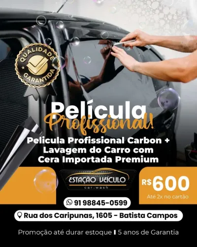 Garantia de 5 anos no seu carro