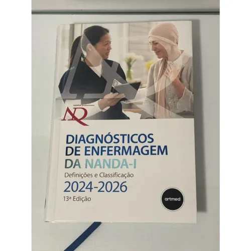 Livro Diagnóstico de Enfermagem NANDA 2024 - 2026