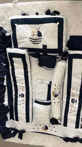 Kit berço 13 peças