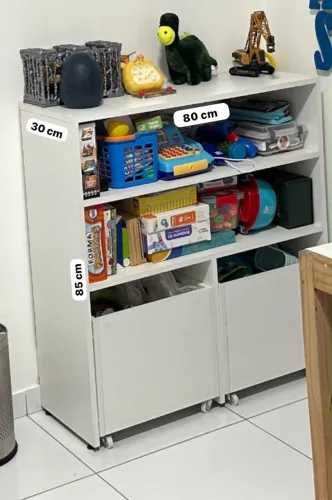 Móvel para brinquedo infantil