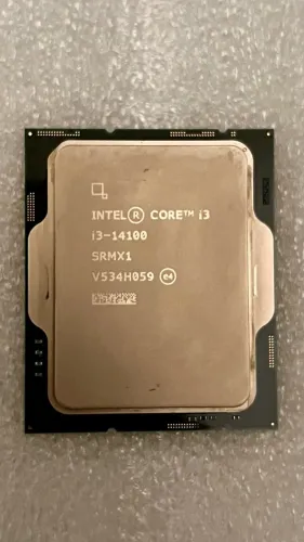 Processador Intel Core i3-14100 (14ª Geração) - LGA 1700