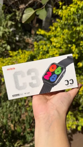 Smartwatch Mibro C3
