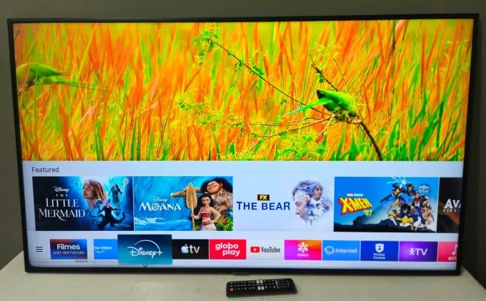 Smart TV Samsung 55" 4K UHD Crystal