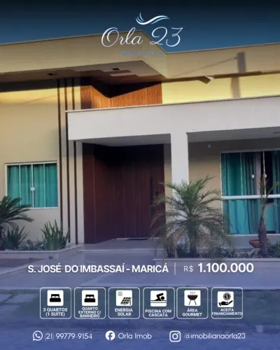 SÃO JOSÉ, Orla 23 Imobiliária VENDE! OPORTUNIDADE EM CONDOMÍNIO COM TOTAL INFRAESTRUTURA