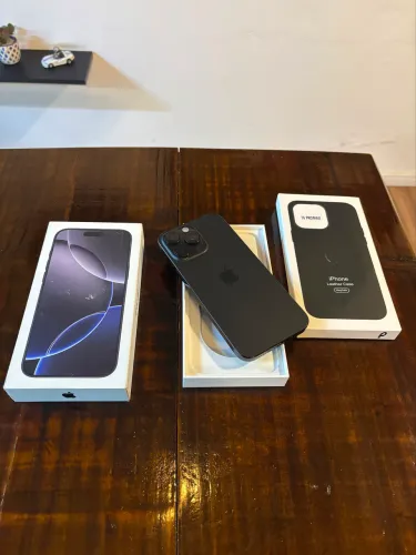 iPhone 16 Pro Max - Garantia Apple