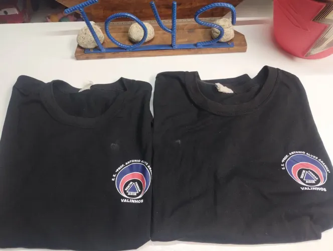 Camisetas Escola Alves Aranha