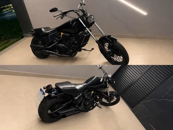 Honda Magna V Four 750cc Customizada Raridade